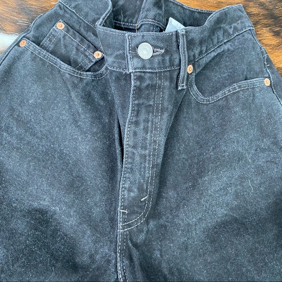 Levi's Vintage 512 Tapered Leg Slim Fit Jeans Blk - Picture 9 of 15